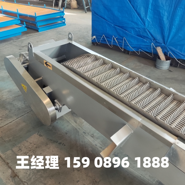 塔城回转式机械格栅机